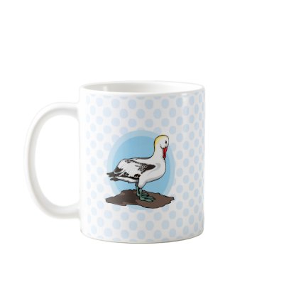 Arnold Albatross Coffee Mugs by BisforBirds