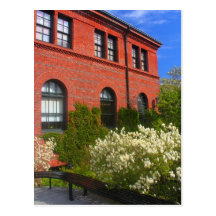 Arnold Arboretum Hunnewell Building Post Card