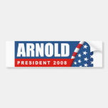 Arnold for President Bumper Sticker