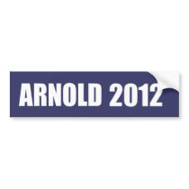 ARNOLD SCHWARZENEGGER Election Gear bumper stickers