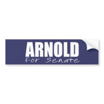 ARNOLD SCHWARZENEGGER Election Gear bumper stickers