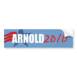 ARNOLD SCHWARZENEGGER Election Gear Bumper Sticker