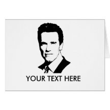 Arnold Schwarzenegger Gear Card