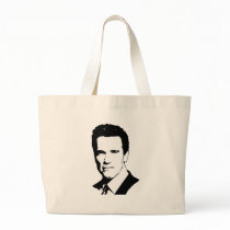 Arnold Schwarzenegger T-shirt Tote Bags