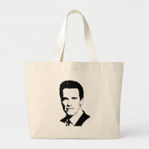 Arnold Schwarzenegger T-shirt Tote Bags