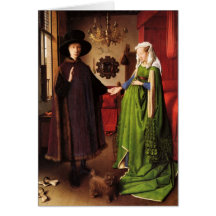 Arnolfini Portrait Greeting Cards