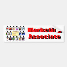 Aroma Blends (.net) Bumper Sticker