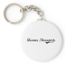 Aroma Therapist Professional Job Key Chains