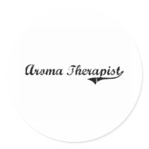 Aroma Therapist Professional Job Stickers
