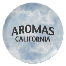 Aromas California Dinner Plate