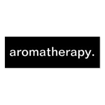 Aromatherapy Business Card