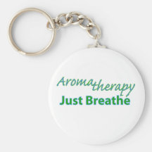 Aromatherapy - Just Breathe Key Chains