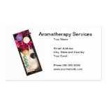 Aromatherapy Services Business Card