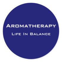 Aromatherapy - White text