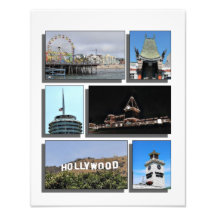 Around Los Angeles Photograph