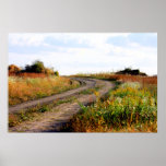 "Around The Bend" Landscape Photography Art Posters