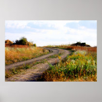 "Around The Bend" Landscape Photography Art Posters