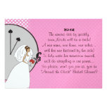 "Around the Clock" Bridal Shower Invitation