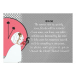 "Around the Clock" Bridal Shower Invitation