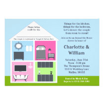 Around the House Shower Bridal Shower invitations