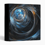 Around the World Abstract Art Binder