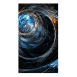 Around the World Abstract Art Business Card