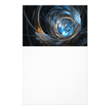Around the World Abstract Art Stationery