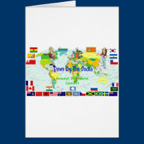 Around The World Concert cards