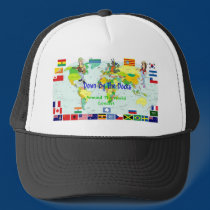 Around The World Concert hats