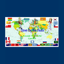 Around The World Concert t-shirts