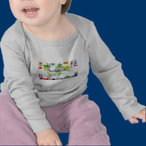 Around The World Concert t-shirts