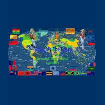 Around The World Concert t-shirts