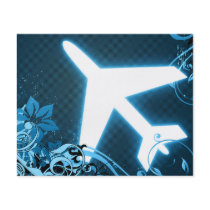 around the world : hi-fi plane custom flyer