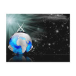 Around The World Post Card