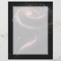 Arp 273 Galaxy Pair (Hubble Telescope) Flyers