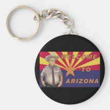 Arpaio : Accueil vers l'Arizona Porte-clefs