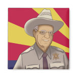 Arpaio: Welcome to Arizona magnets