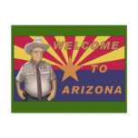 Arpaio: Welcome to Arizona Postcards