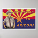 Arpaio: Welcome to Arizona posters