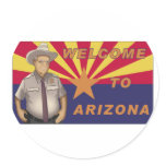 Arpaio: Welcome to Arizona Stickers
