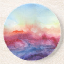 Arpeggi Watercolor Coasters