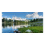Arpy Lake, Italy Photo Greeting Card