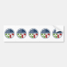 ARRA Recovery/Stimulus 2" Stickers (5) Bumper Stickers