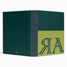 Arraias anagram, green clearly. binder