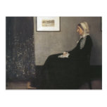 Arrangement in Grey and Black - Whistler's Mother Postcard