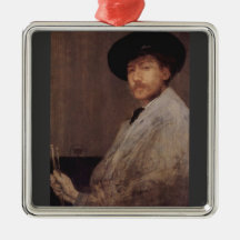 Arrangement in grey by Whistler Christmas Tree Ornaments
