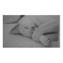 Arrangement in Grey & White Business Cards