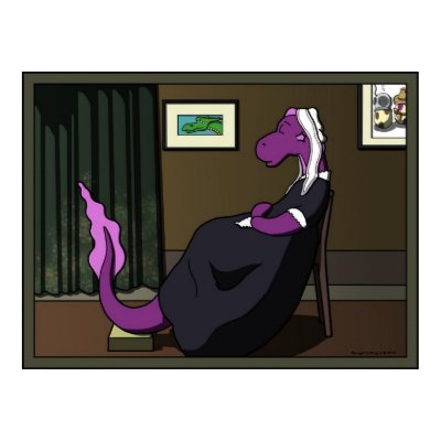 Arrangement in Purple & Green Print by Loud_G