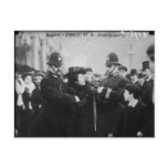 Arrest of a Suffragette in London England c 1910 Postcards