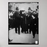 Arrest of a Suffragette in London England in 1910 Posters